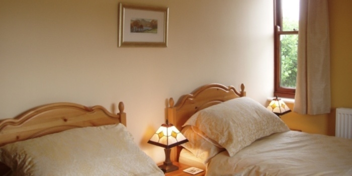 Lethera twin room at Wainwright House, Bed and Breakfast, Kendal, Lake District