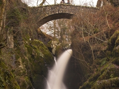 Aira Falls in the Lake District
